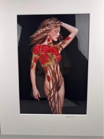 Howard Schatz (American, b.1940) Signed limited edition Tiffany Heft Photograph, Signed Howard