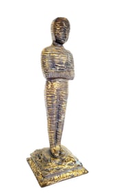 Mid-20th Century Bronze Sculpture, Manner of Boaz Vaadia