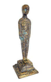 Mid-20th Century Bronze Sculpture, Manner of Boaz Vaadia