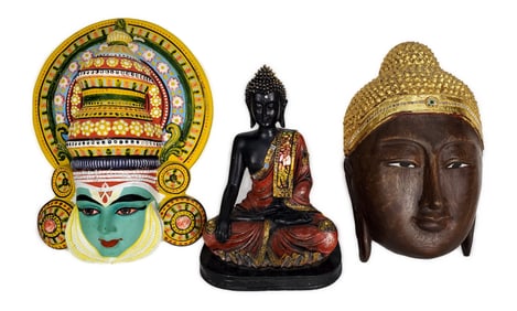 A Group of Three Southeast Asian Objects