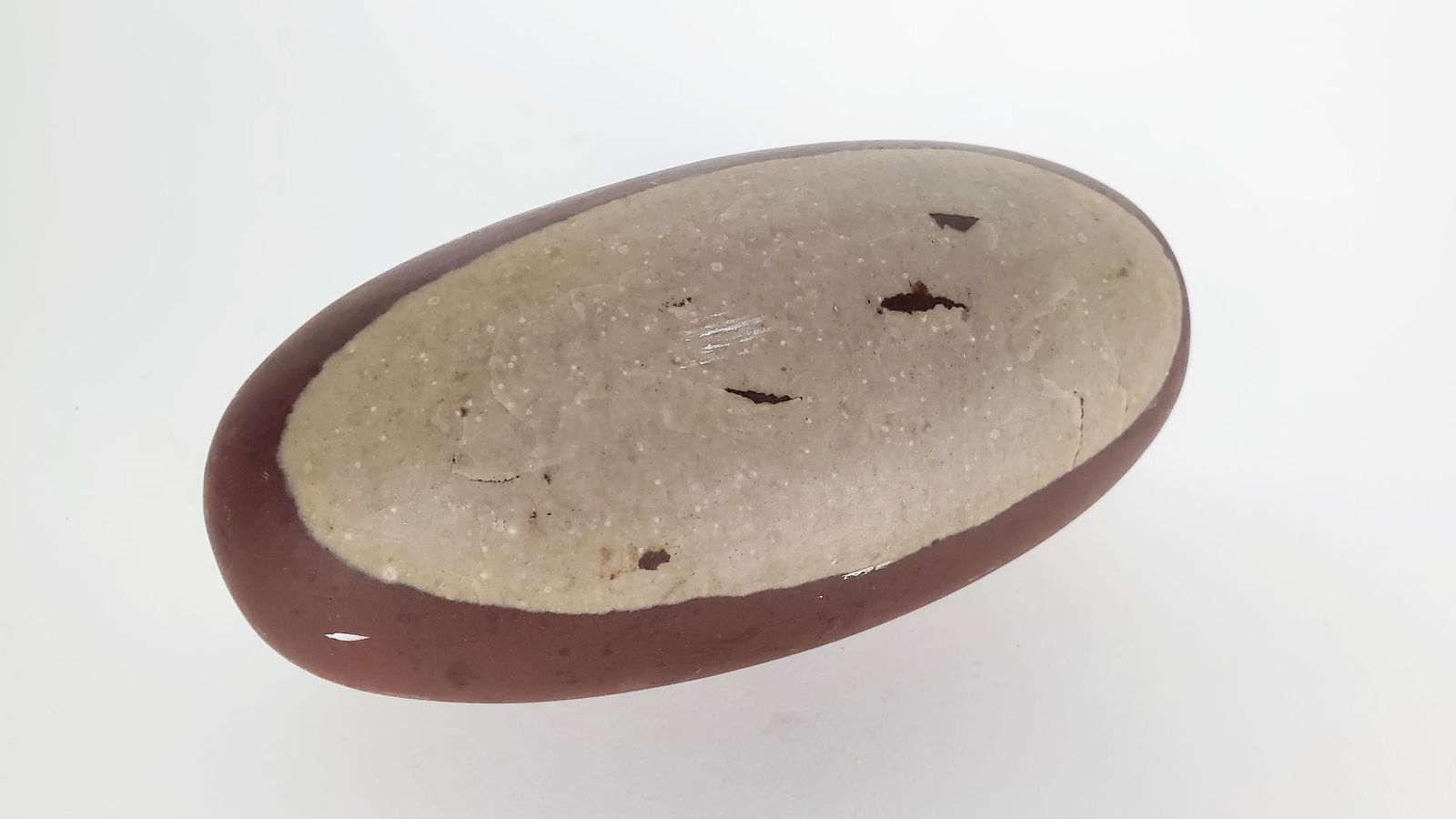 An Indian Shiva Lingam Sacred Stone (1 of 3)