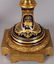 PAIR OF LARGE GILT BRONZE MOUNTED "SEVRES" URNS - 5