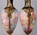 PAIR OF LARGE GILT BRONZE MOUNTED "SEVRES" URNS - 8