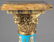 PAIR OF “SEVRES” PORCELAIN AND GILT BRONZE PEDESTALS - 2