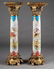 PAIR OF “SEVRES” PORCELAIN AND GILT BRONZE PEDESTALS - 7