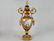 LARGE "SEVRES" GILT BRONZE MOUNTED PORCELAIN URN AND CO