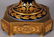 LARGE "SEVRES" GILT BRONZE MOUNTED PORCELAIN URN AND CO - 7