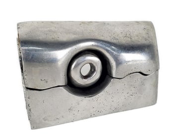 Aharon Bezalel (Afghanistan/Israel, 1926-2012) Cast Aluminum Puzzle, Signed and numbered 3/9 with