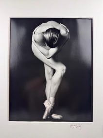 Howard Schatz (American, b.1940) Signed limited edition Tiffany Heft Photograph Signed Howard
