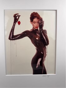 Howard Schatz (American, b.1940) Signed limited edition Chocolate Photograph, Signed Howard Schatz,