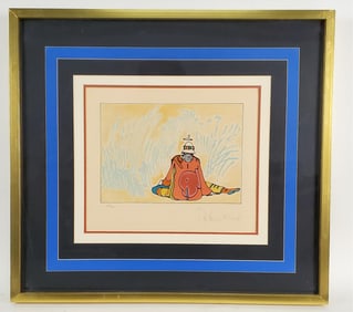 Peter Max (American, b. 1937) Enduring Atlantis, Signed Peter Max and numbered 13/300 in pencil