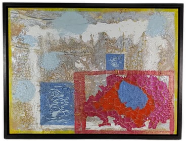 Michael Blick (American, 20th Century), Sag Harbor Sunset #12, Oil on canvas, Back signed, titled,