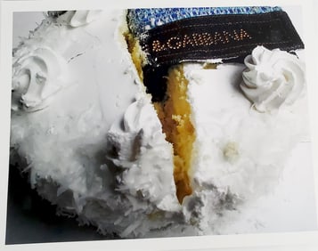 Benedetta Pignatelli (Italian, 20th Century) Dolce & Gabbana, Color Photograph, Signed on back and
