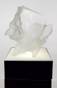 Michael Wilkinson (American, b.1949) Limited Edition Acrylic Sculpture, Signed, numbered, 18" h. 16"