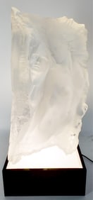 Michael Wilkinson (American, b.1949) Limited Edition Acrylic Sculpture, Signed, numbered, 19 1/2 h.
