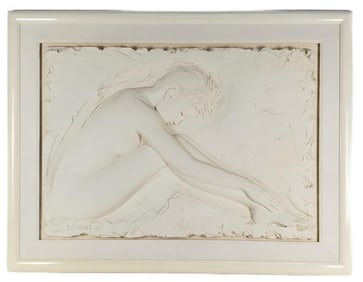 Bill Mack (American, b.1944) Serenity, Signed and numbered 24/130 lower right, Bonded and Sanded