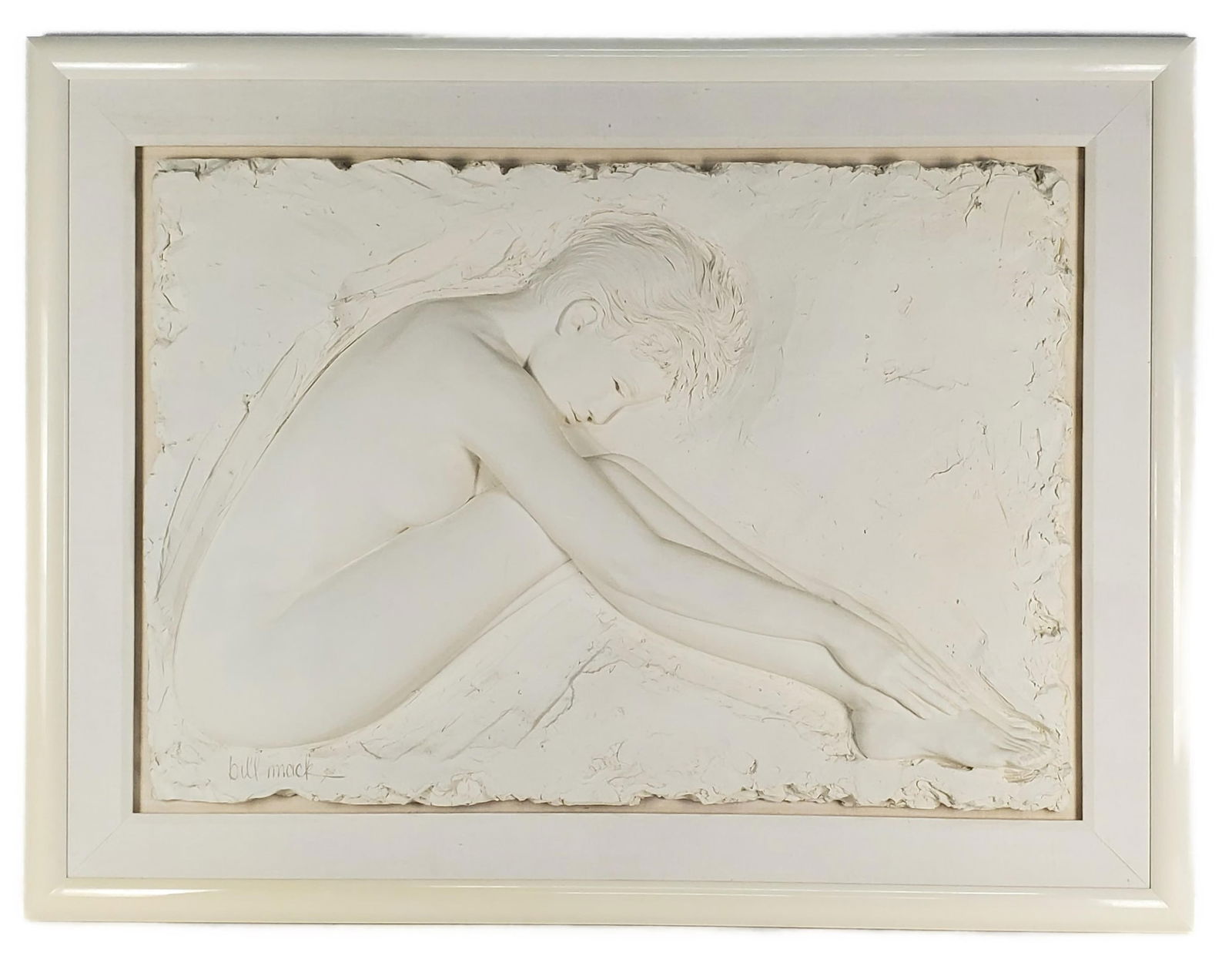 Bill Mack (American, b.1944) Serenity, Signed and numbered 24/130 lower right, Bonded and Sanded (1 of 4)