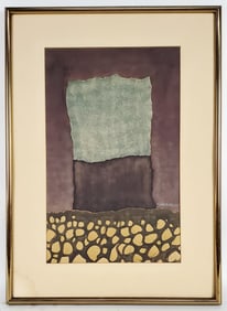 Conrad Marca-Relli (American, 1913-2000) Untitled, Signed Marca-Relli lower right, watercolor on