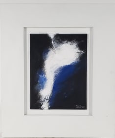 Pele Torres (Spanish, 1933-2015) Untitled, Signed, dated Barcelona 2001 lower right, Oil on board,