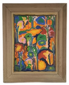 Louis Valtat (French, 1869-1952) Attributed to, Landscape, monogrammed L.V. lower right, Oil on