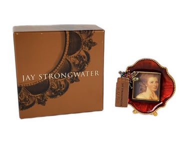 Jay Strongwater Enamel Picture Frame