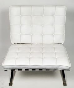 A Contemporary Barcelona Chair
