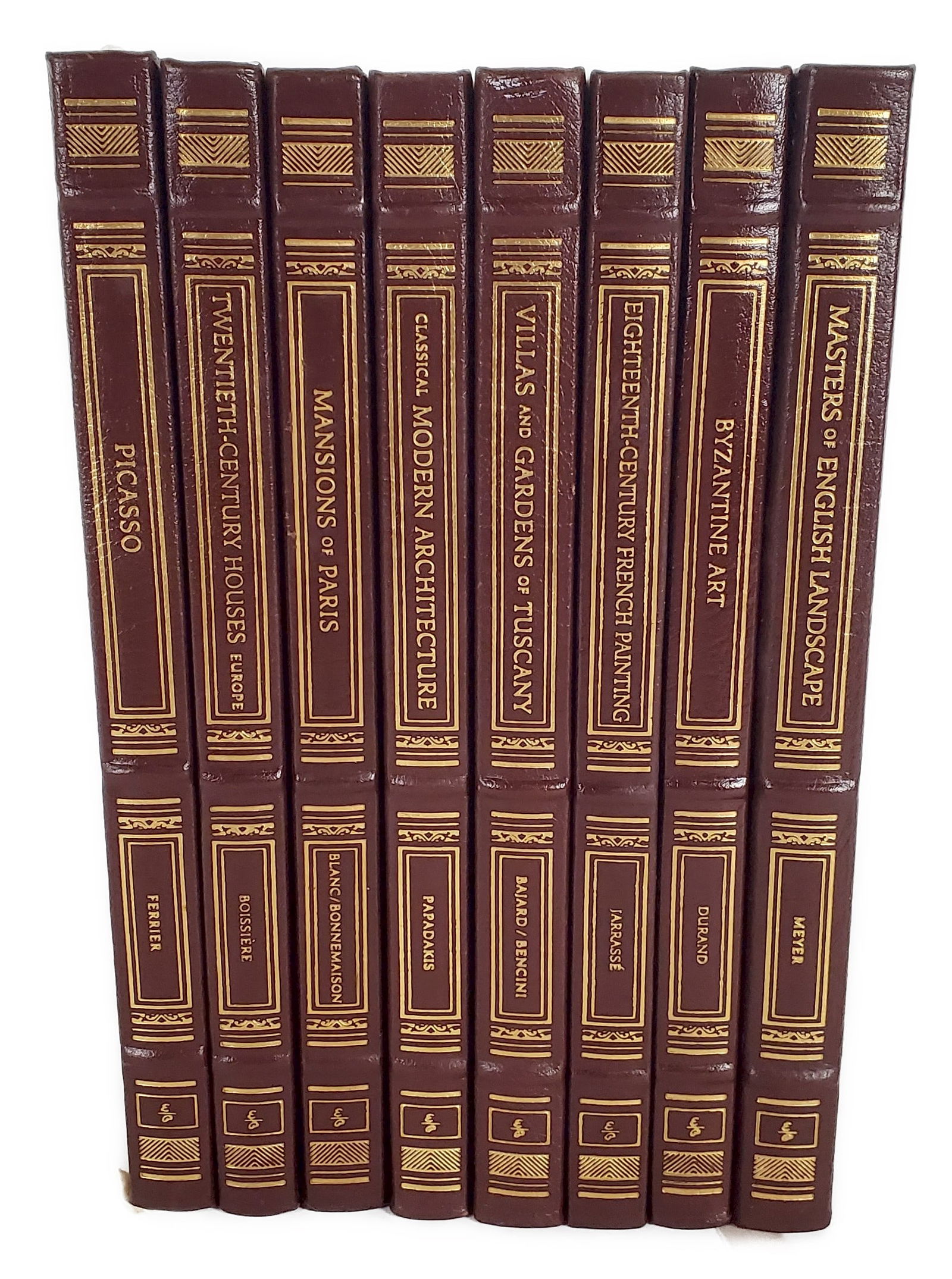 Set of Eight Easton Press Leather Bound Books (1 of 5)