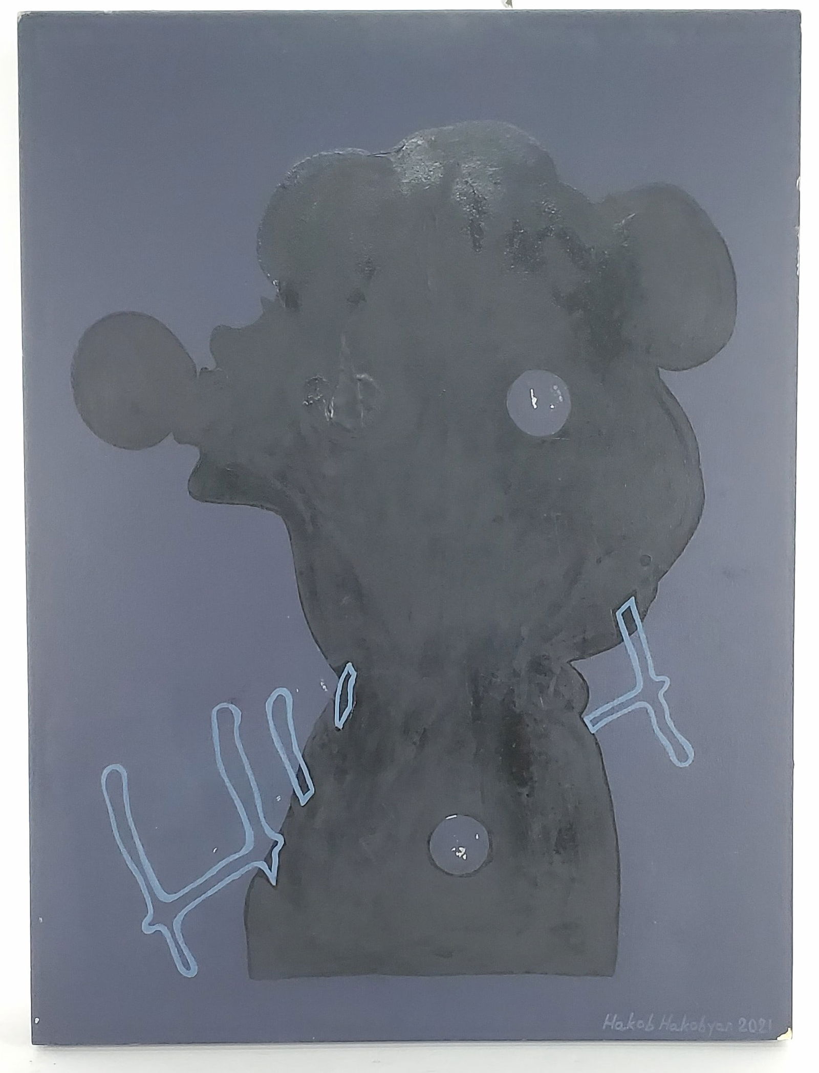 Hakob Hakobyan (Armenian, B.1983) Painting (1 of 5)