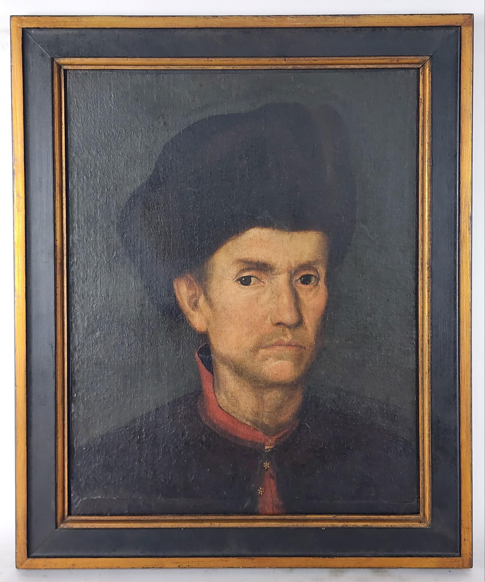 Northern Italian School (17th/18th Century), Portrait of a Man, Oil on canvas, 19 1/4" x 15", (1 of 8)