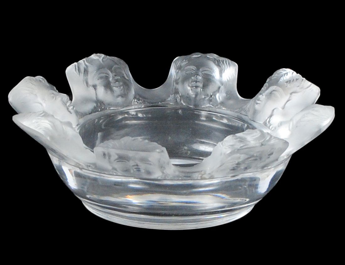 LALIQUE CRYSTAL “SAINTNICHOLAS” ASHTRAY Jun 03, 2013 AGOPB in FL