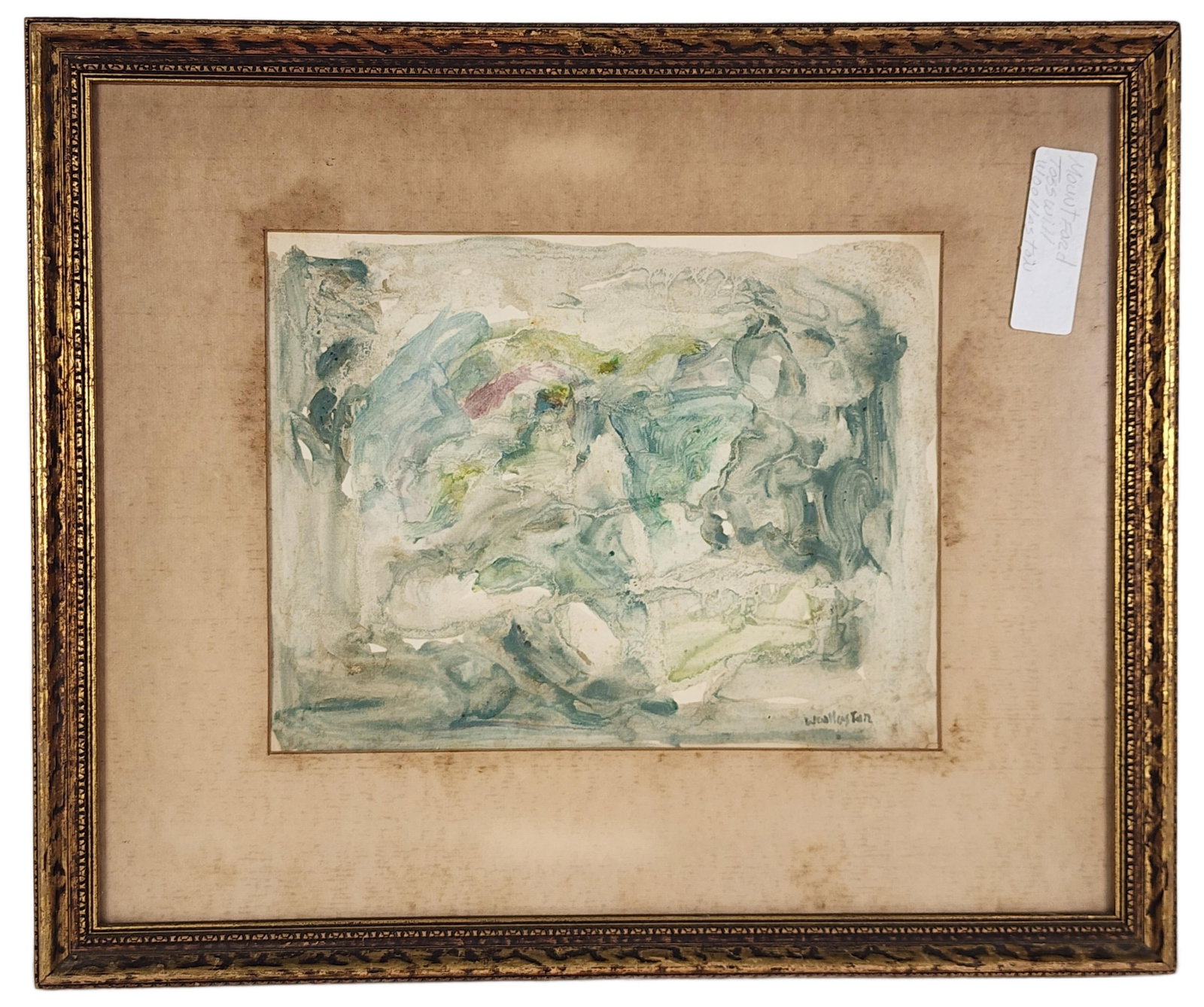 Sir Mountford Tosswill "Toss" Woollaston (New Zealand, 1910-1998) Untitled, Signed lower right, Oil (1 of 5)