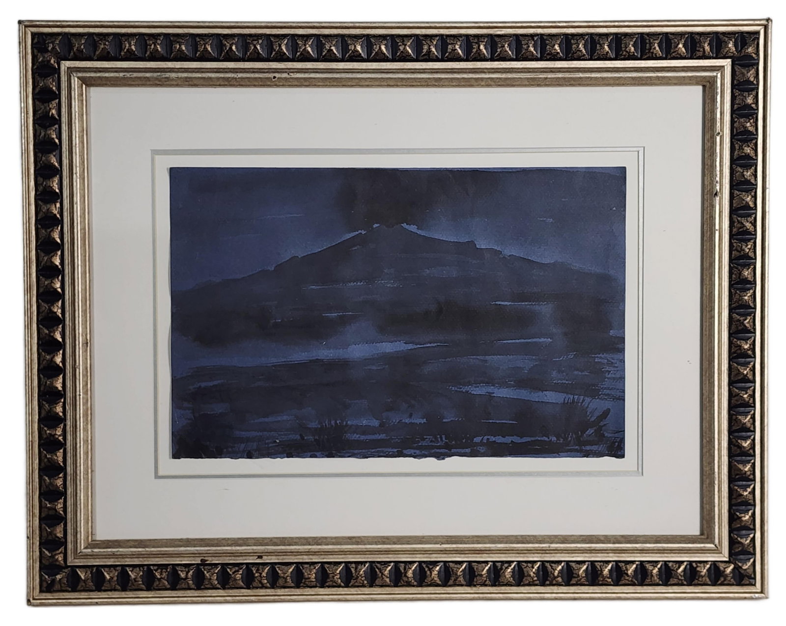 Gerardo Murillo Cornado Dr. Atl (Mexican, 1875–1964) Volcano, Watercolor and Ink on paper, (1 of 3)