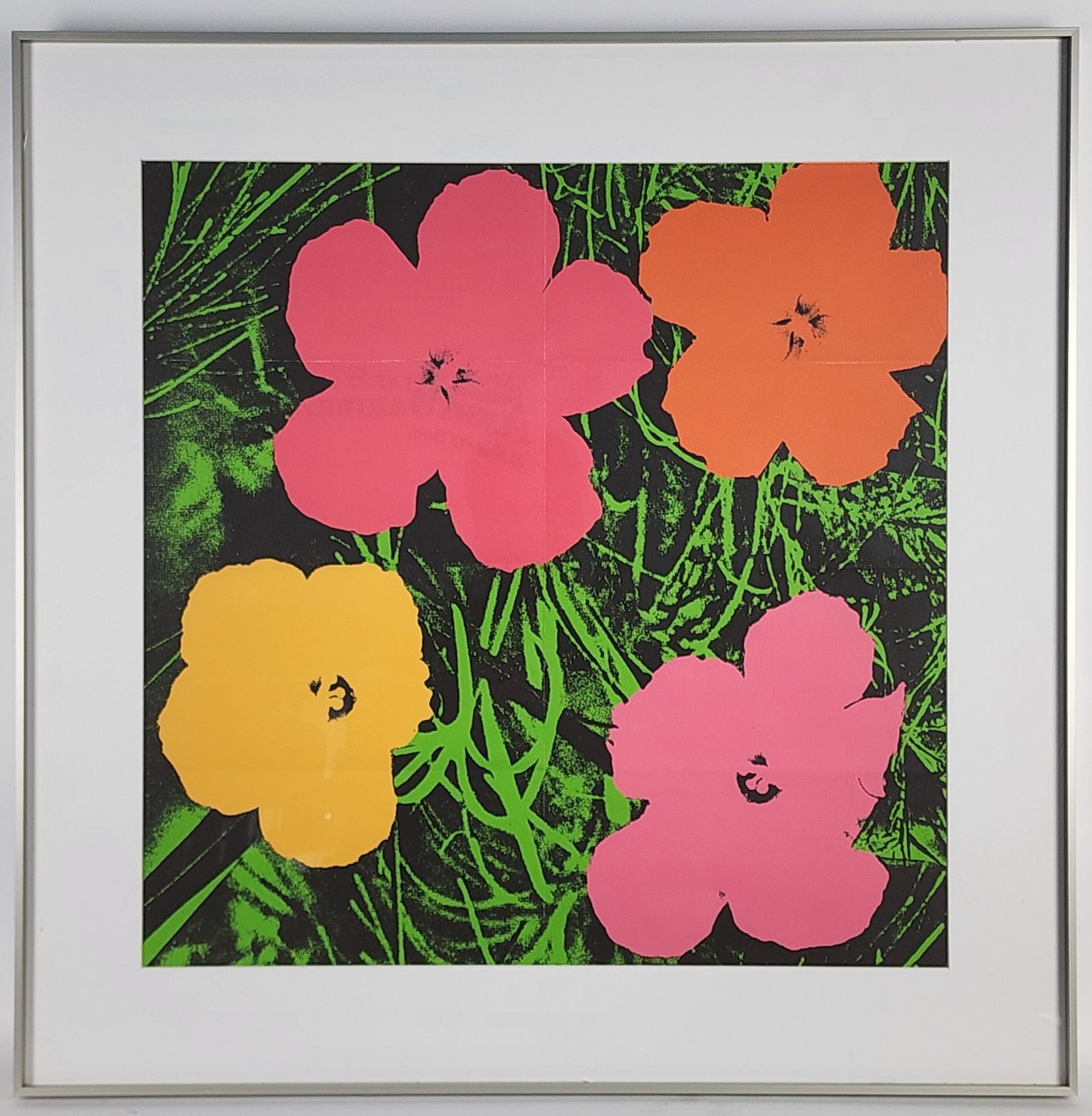 Andy Warhol (American,1928-1987) Flowers (Leo Castelli Mailer), 1964 (1 of 4)