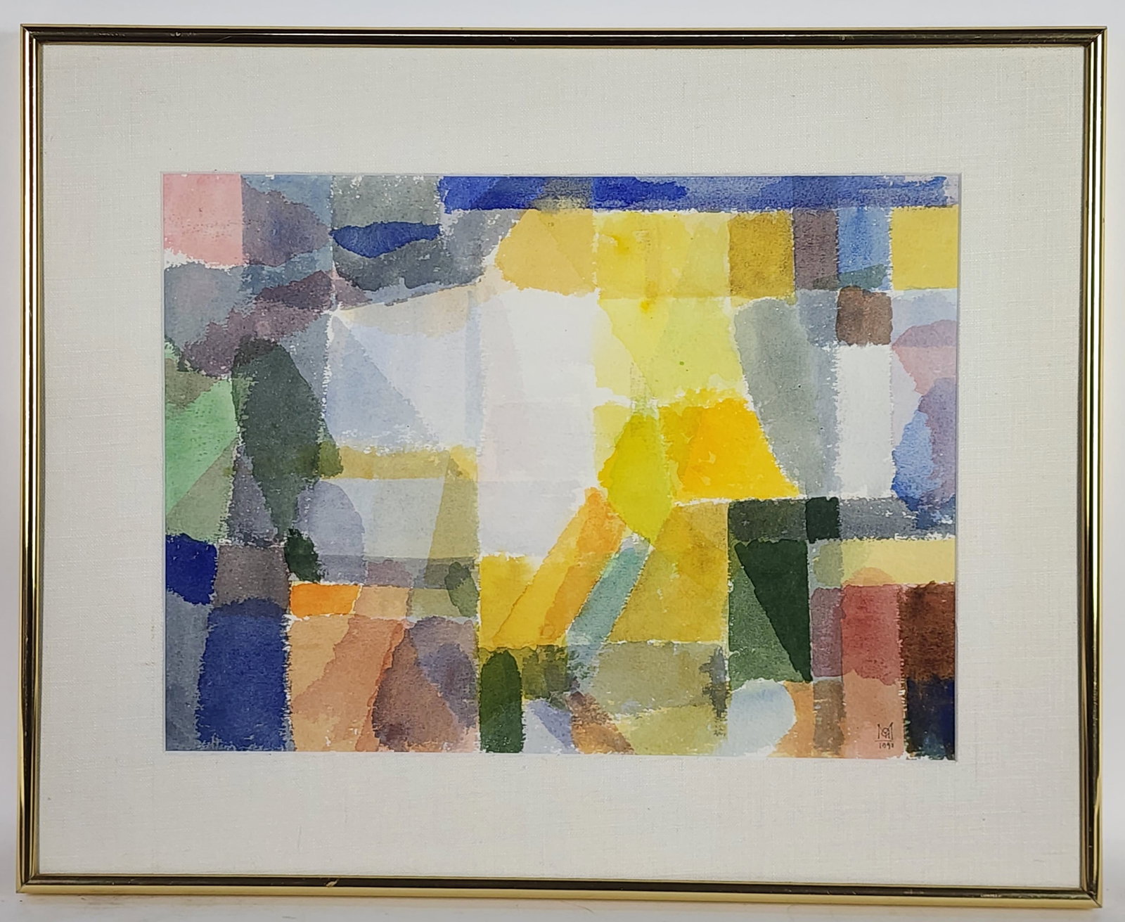 Ales Vesely (Czechlovakian, 1935-2015) Untitled, Signed with the artist's monogram and dated '91 (1 of 6)