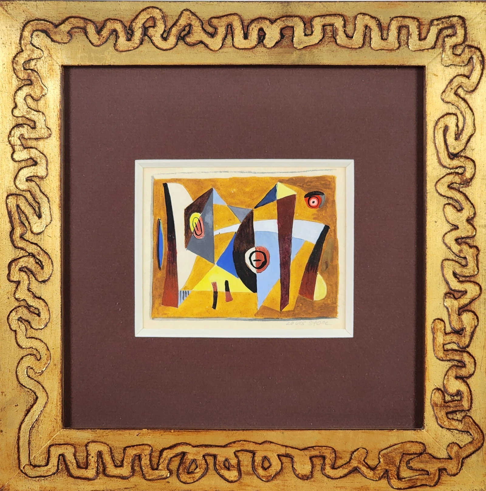 Louis K. Stone (American, 1902-1984) Untitled, Signed Louis Stone in pencil in the lower right (1 of 3)