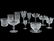 SEVENTY-TWO PIECE WATERFORD CRYSTAL PART STEMWARE SET