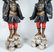 PAIR OF POLYCHROMED BLACKAMOORS - 3