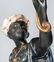 PAIR OF POLYCHROMED BLACKAMOORS - 4