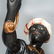 PAIR OF POLYCHROMED BLACKAMOORS - 5