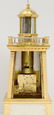 RARE FRENCH INDUSTRIAL LIGHTHOUSE CLOCK - 4