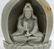 CARVED WHITE JADE BOULDER - 2