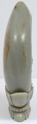 CARVED WHITE JADE BOULDER - 6