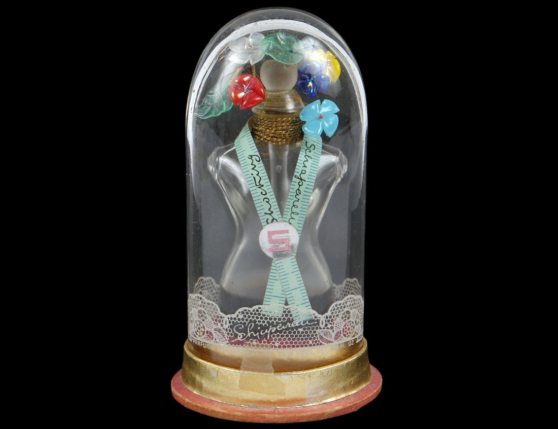 SCHIAPARELLI "SHOCKING" TORSO PERFUME BOTTLE (1 of 1)