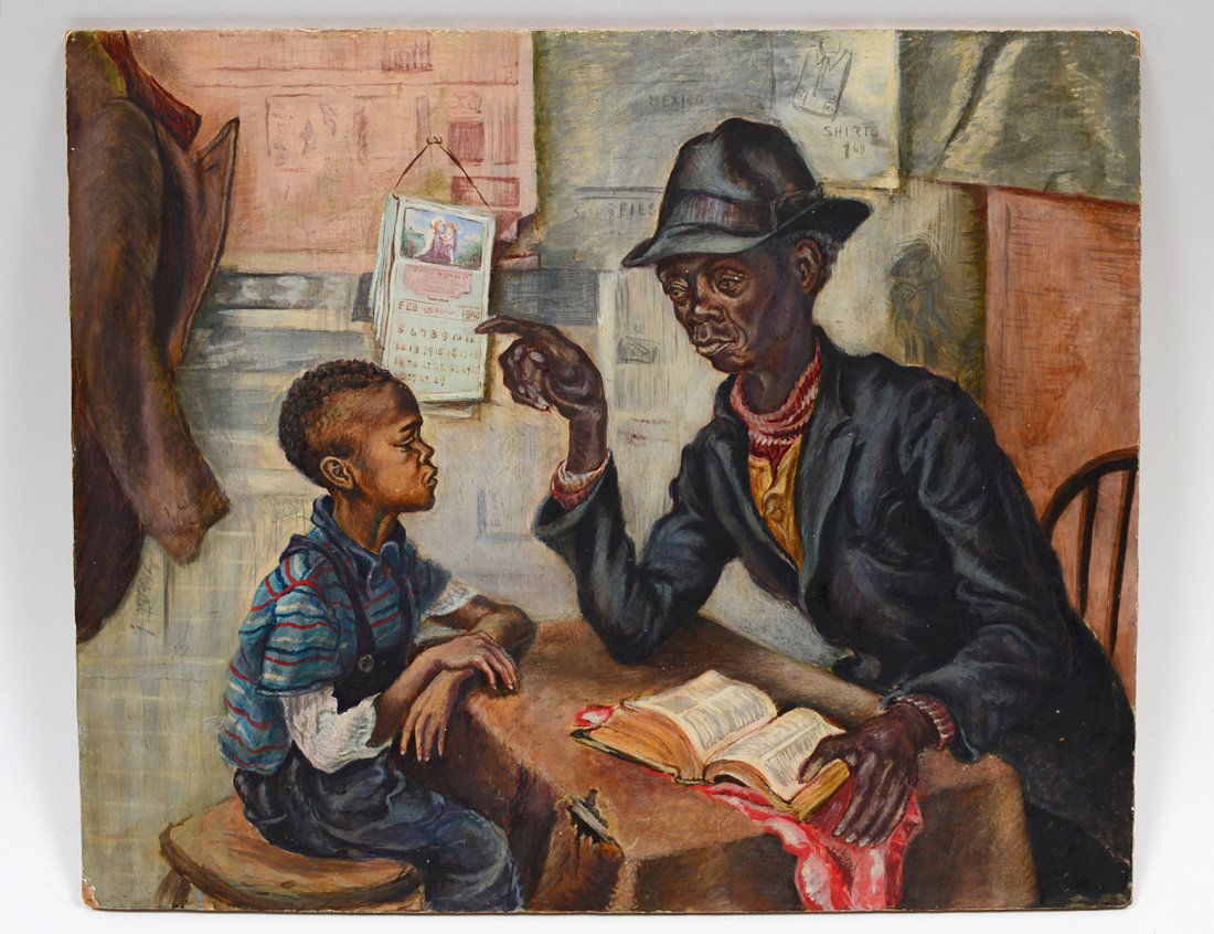 AFTER THOMAS HART BENTON (American. 1889-1975) (1 of 3)