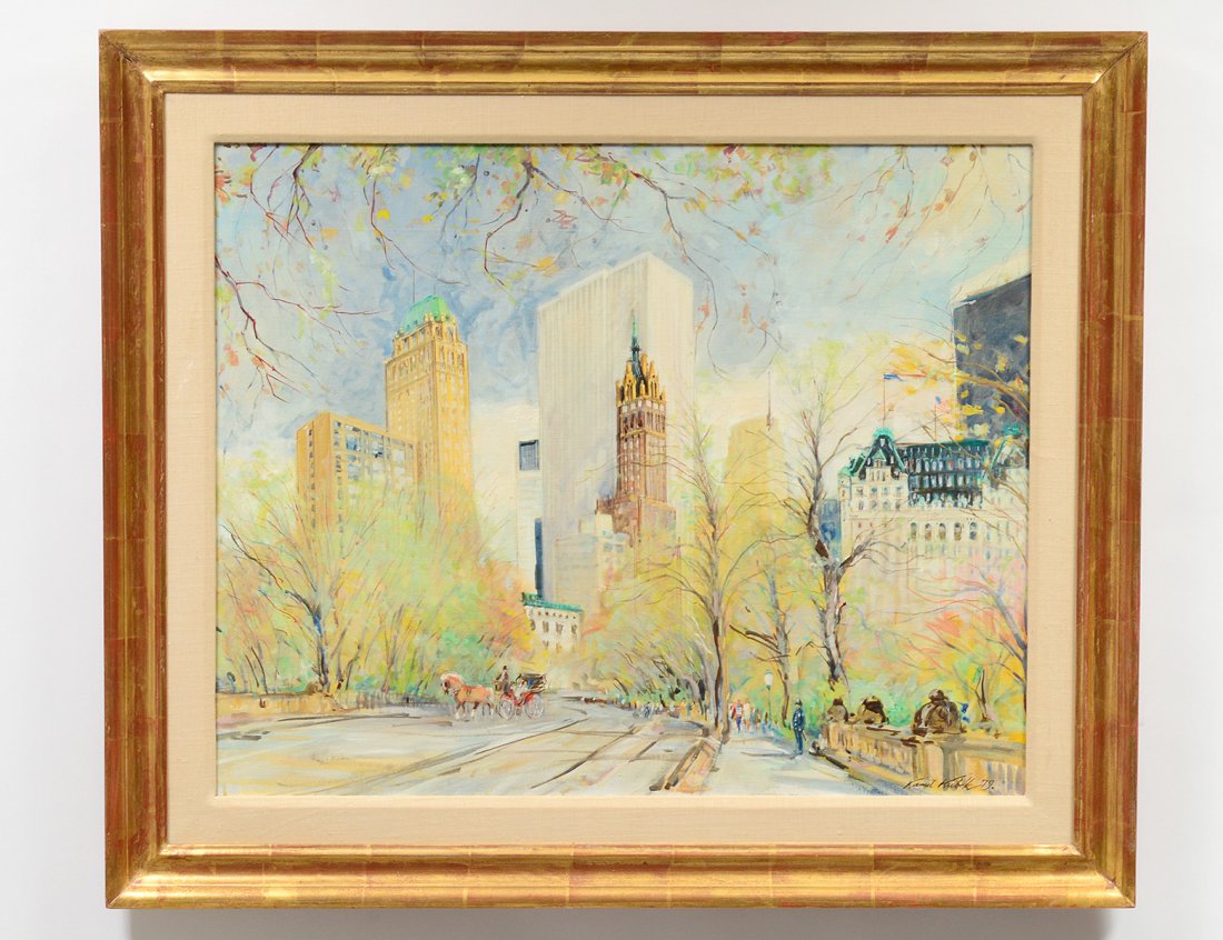 KAMIL KUBIK (American. 1930-2011) (1 of 4)