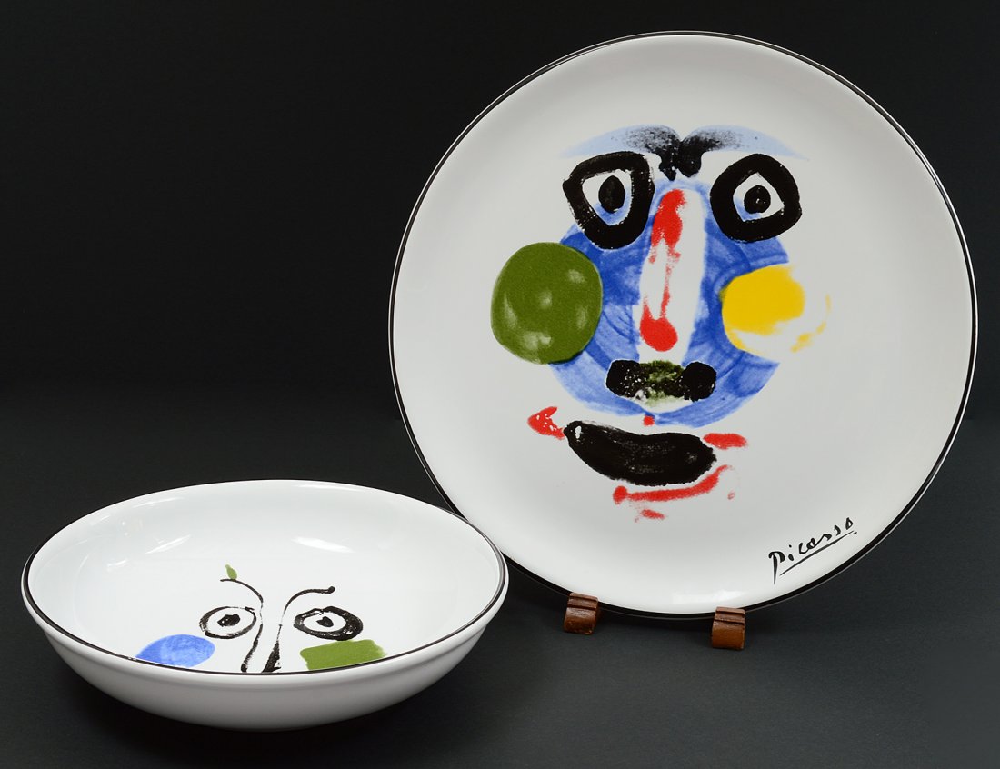 SET OF TWELVE MASTERPIECE EDITIONS LTD. PICASSO LIVING (1 of 2)