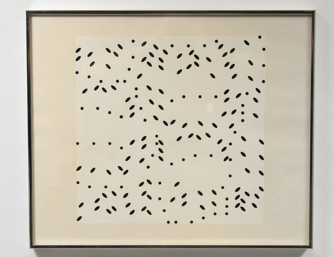 LARRY POONS (American. Born 1937) (1 of 2)