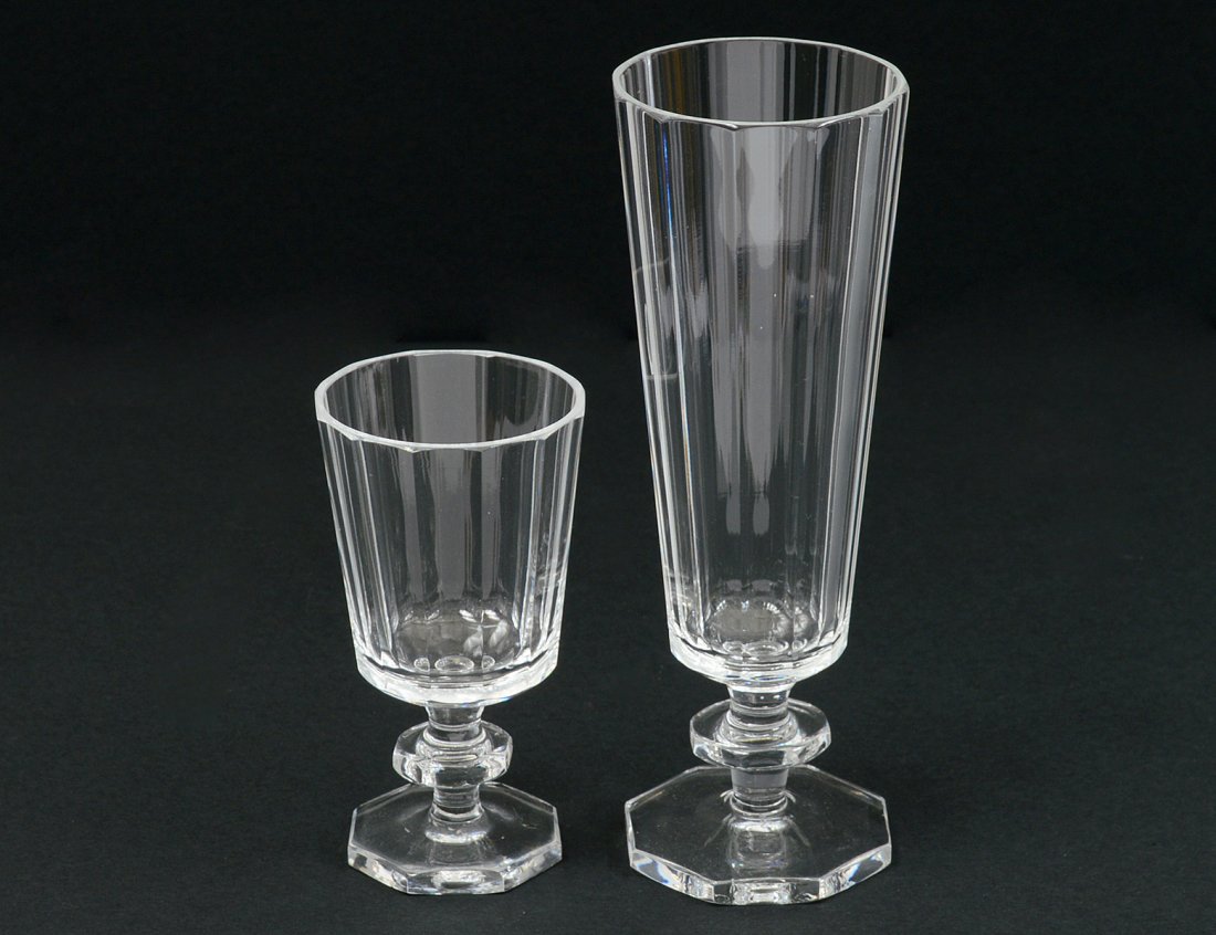 SEVENTEEN PIECES OF KOSTA BODA STEMWARE (1 of 1)