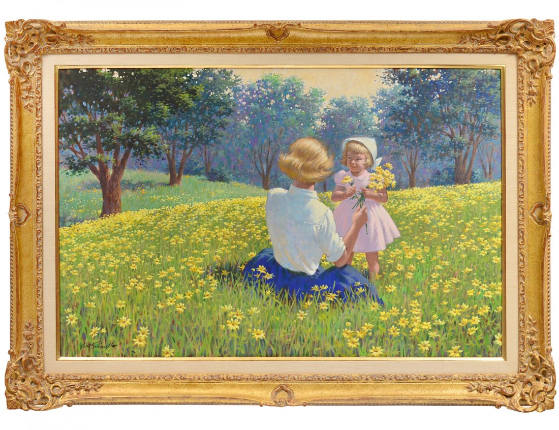 ARTHUR SARNOFF (American. 1912-2000) (1 of 3)