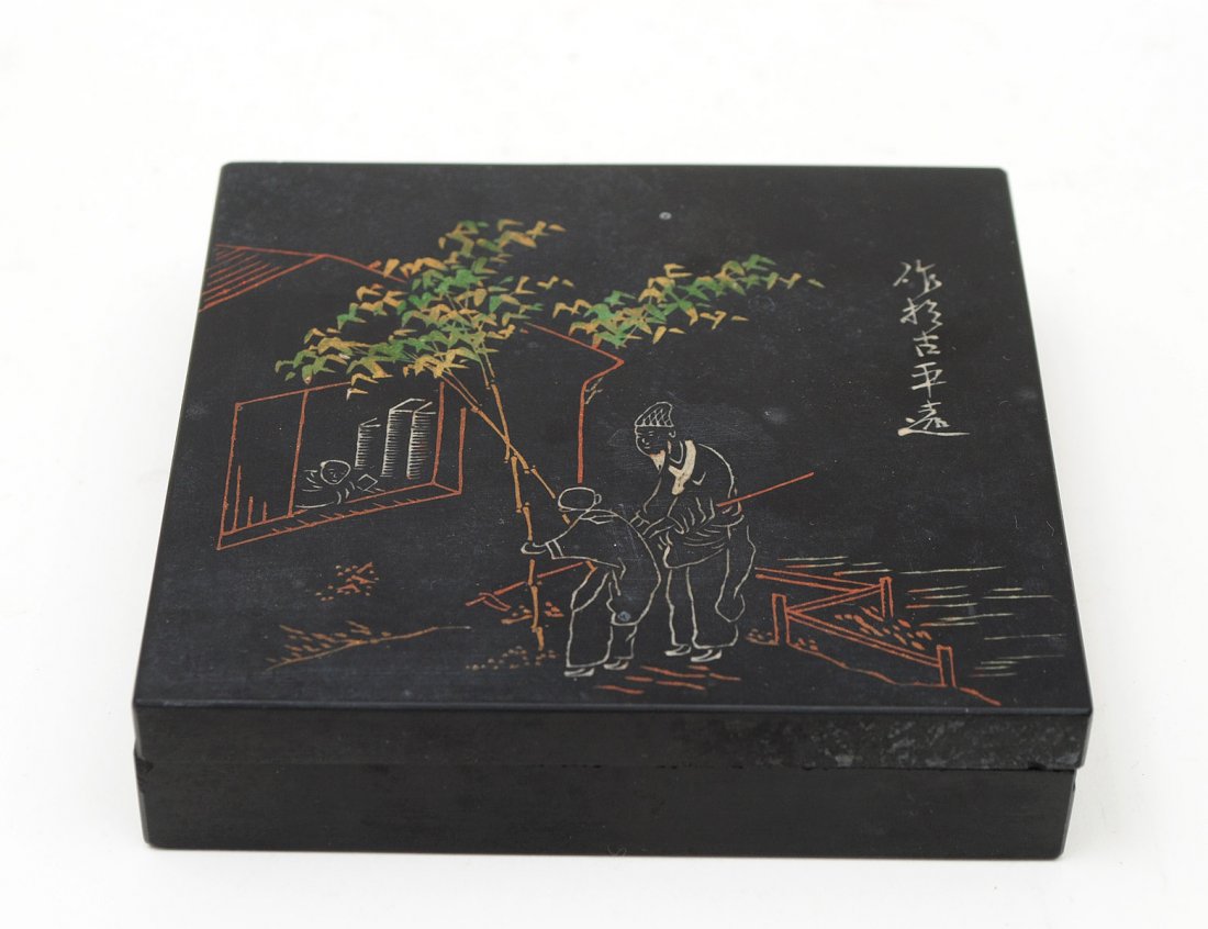INKSTONE BOX AND COVER (1 of 4)